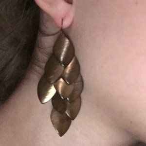 Brass Earrings
